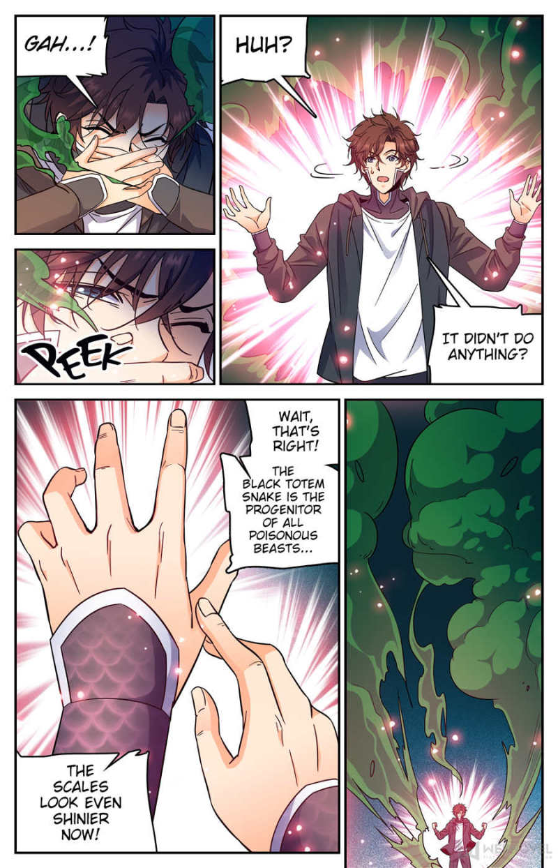 Versatile Mage Chapter 398 - 9