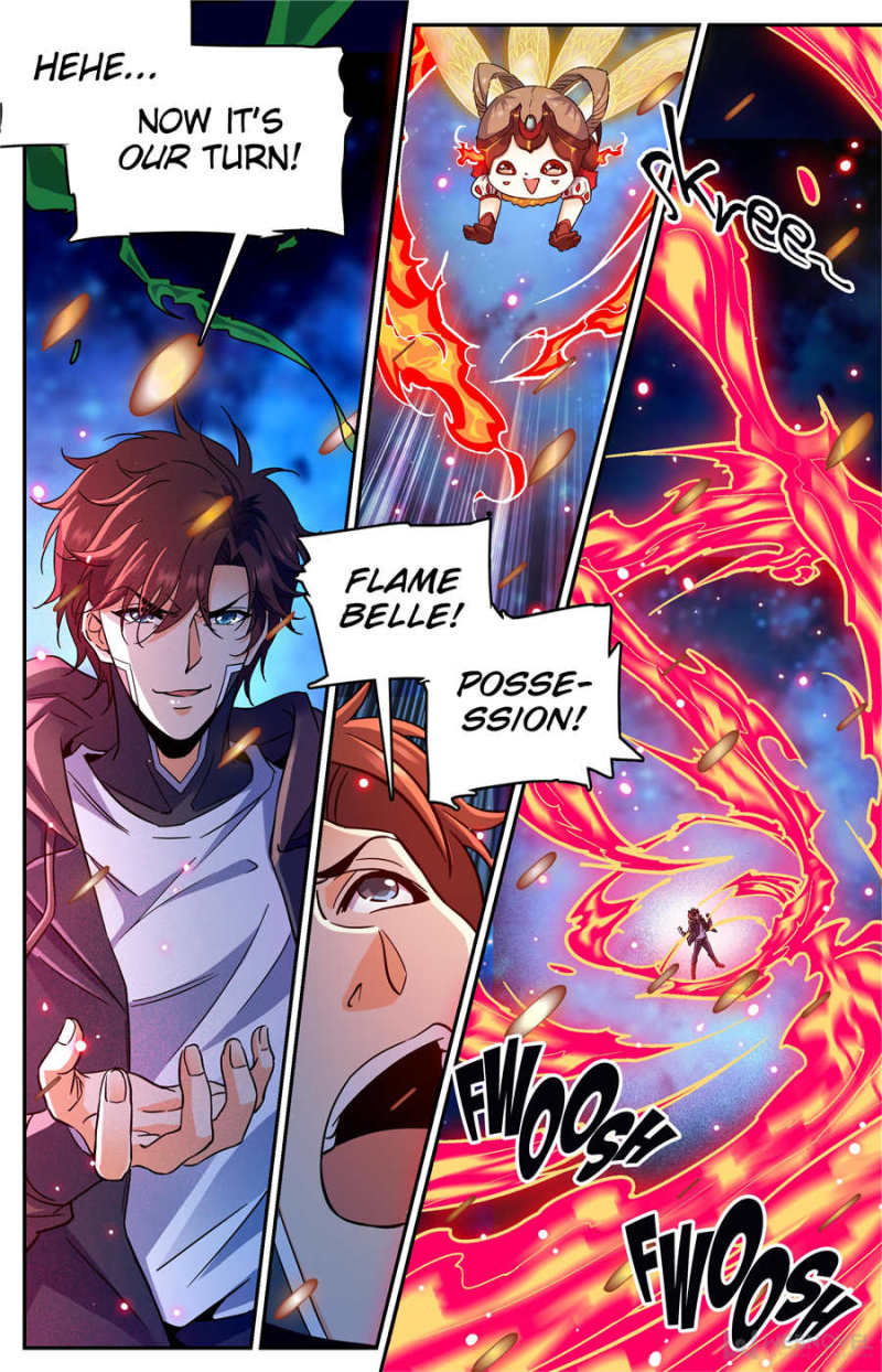 Versatile Mage Chapter 398 - 10