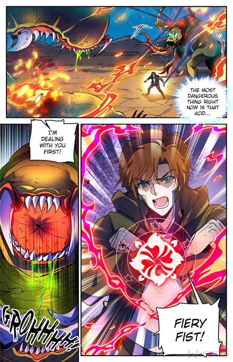 Versatile Mage Chapter 397 - 12