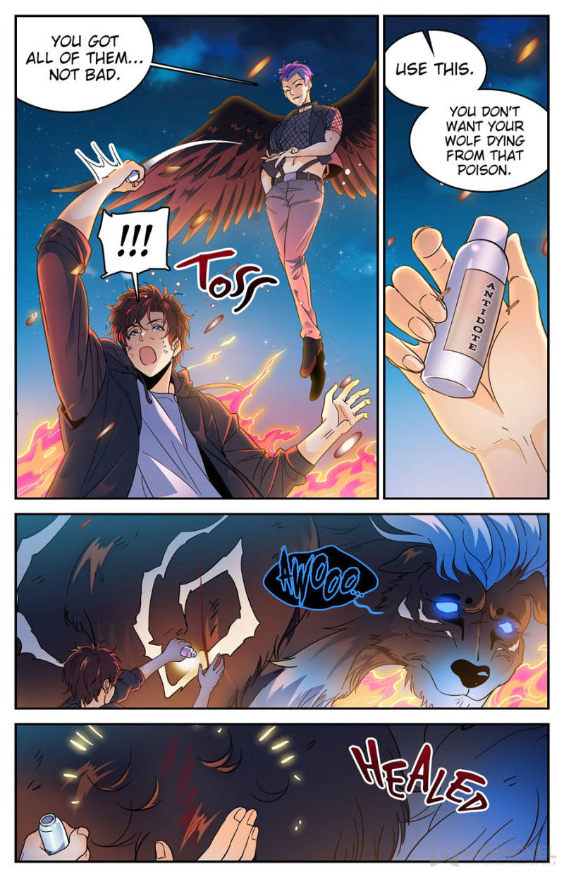 Versatile Mage Chapter 400 - 2