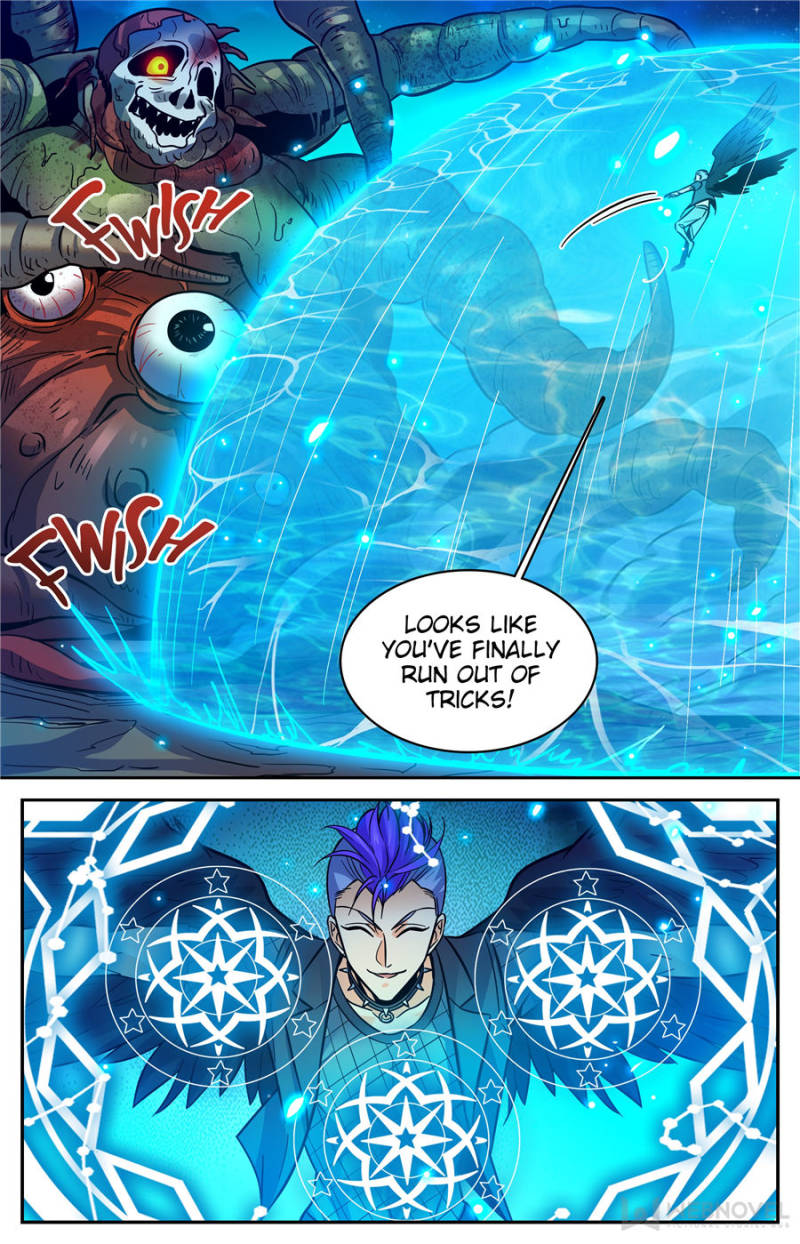 Versatile Mage Chapter 399 - 8
