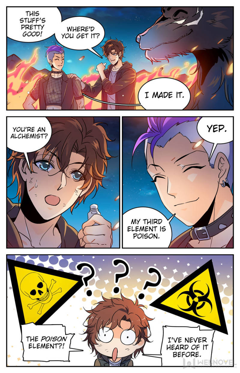 Versatile Mage Chapter 400 - 3
