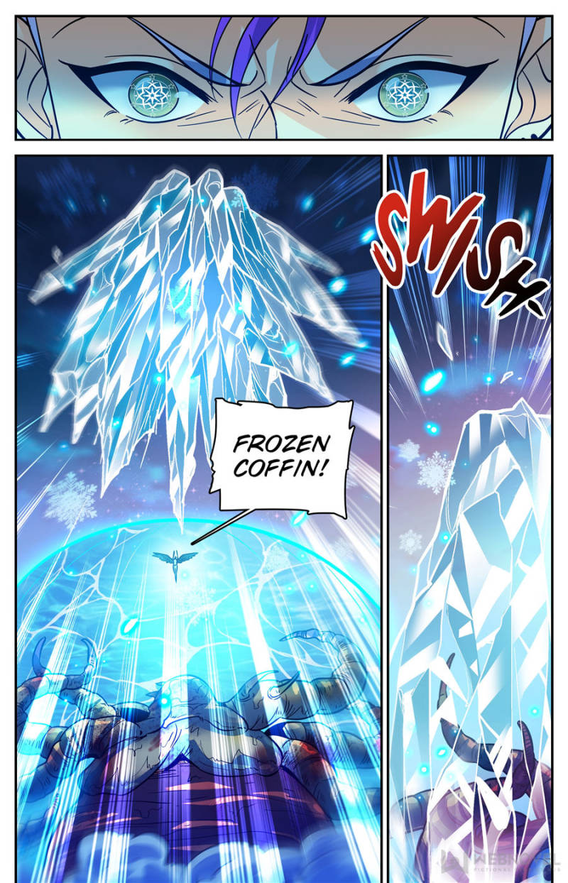 Versatile Mage Chapter 399 - 9