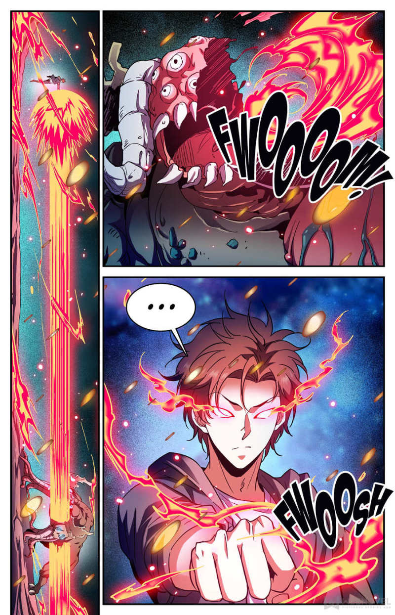 Versatile Mage Chapter 398 - 12