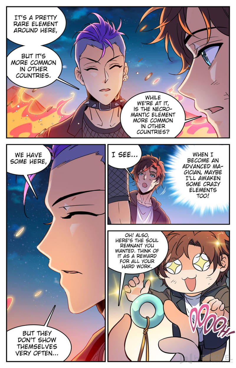 Versatile Mage Chapter 400 - 4