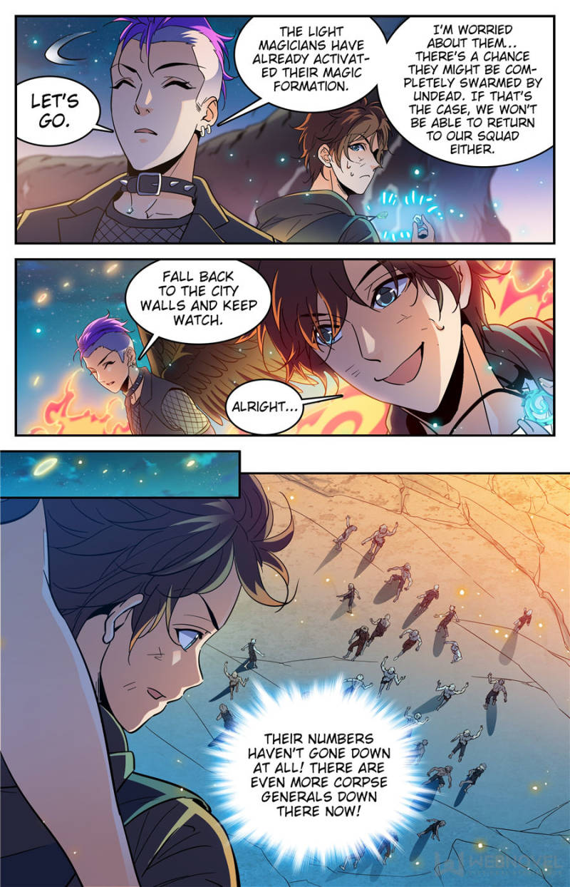 Versatile Mage Chapter 400 - 5