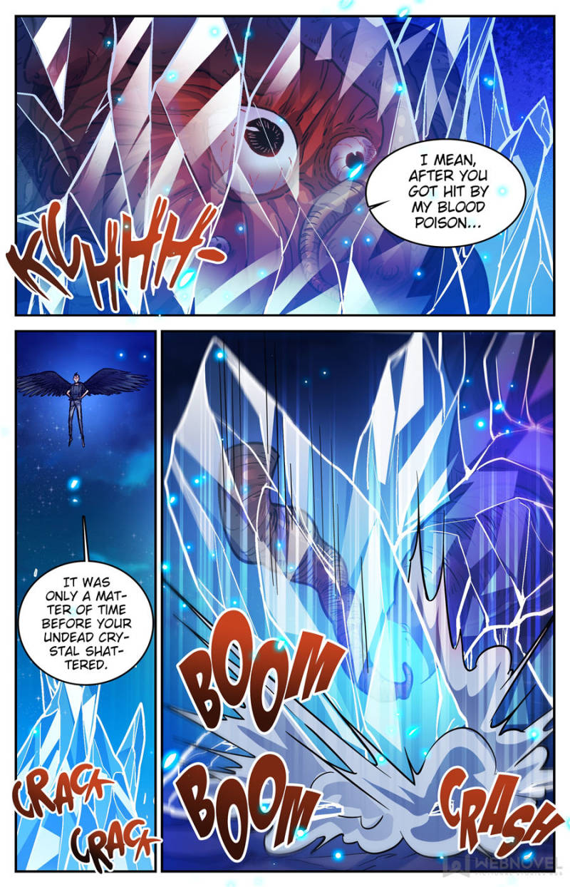 Versatile Mage Chapter 399 - 11