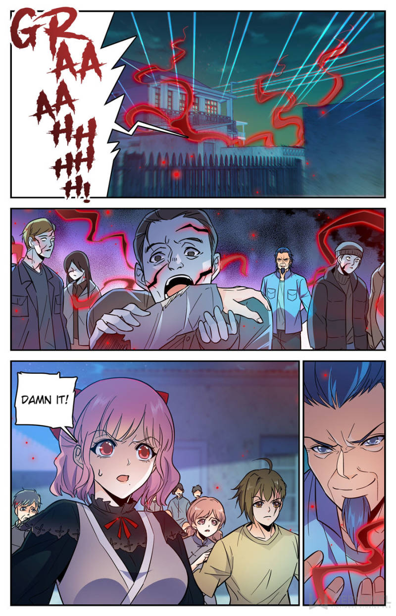 Versatile Mage Chapter 401 - 1