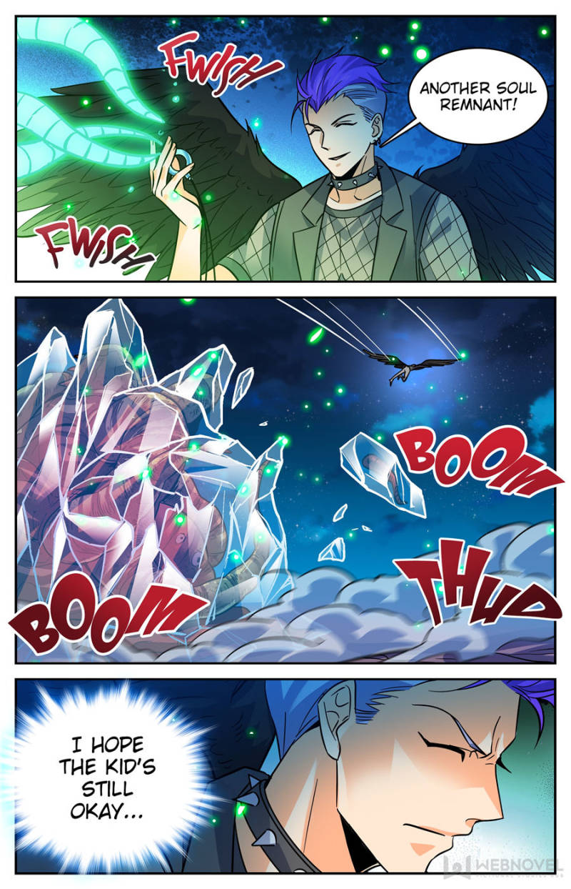 Versatile Mage Chapter 399 - 12