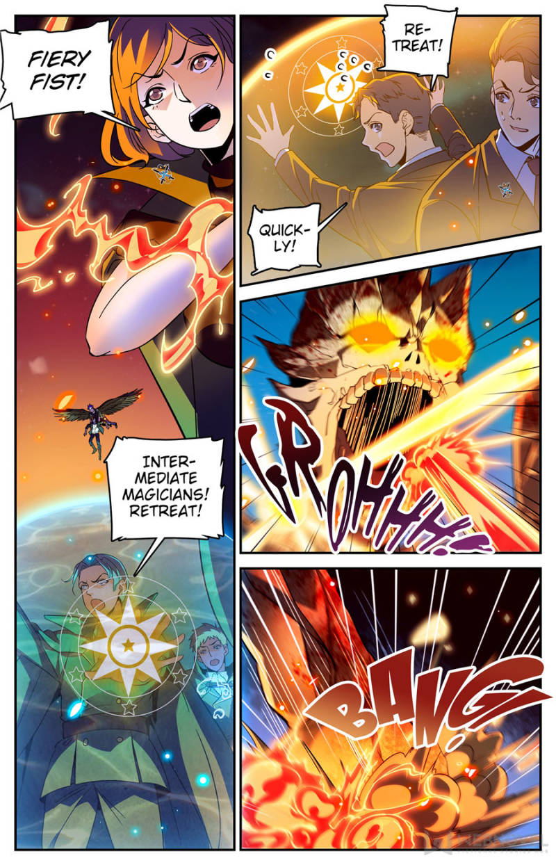 Versatile Mage Chapter 400 - 7