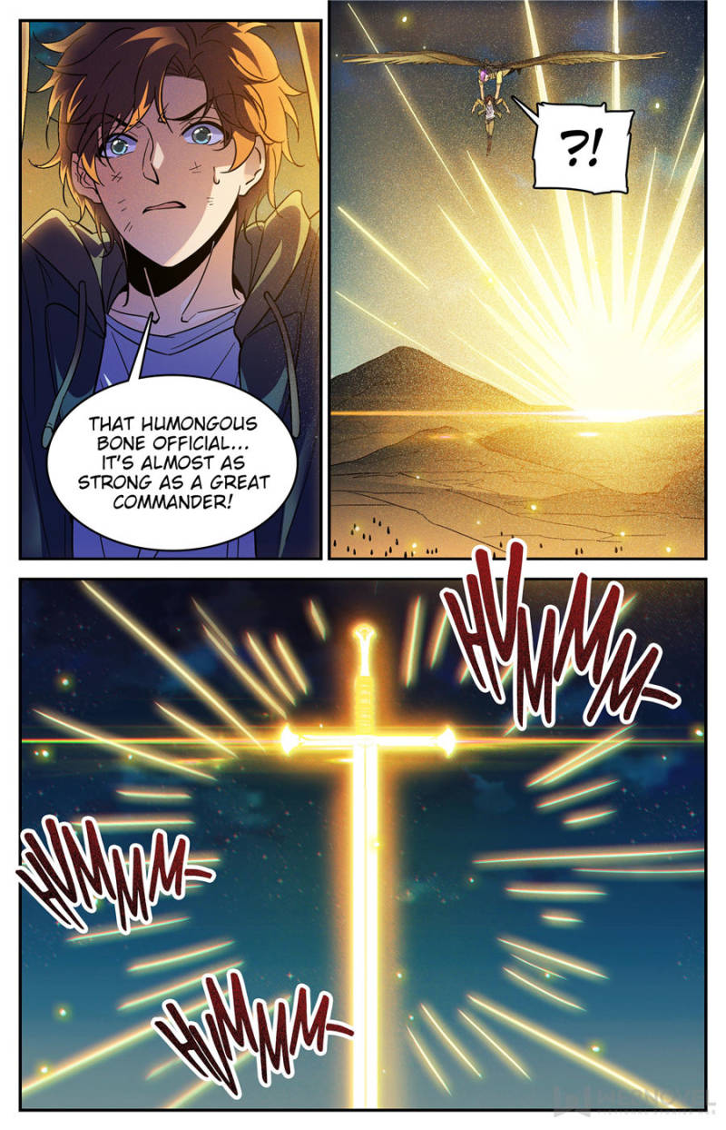 Versatile Mage Chapter 400 - 8