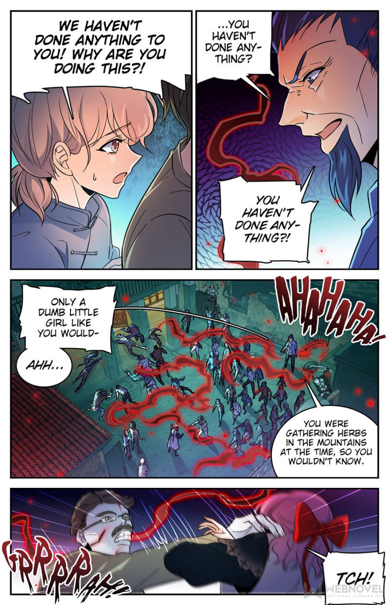 Versatile Mage Chapter 401 - 2