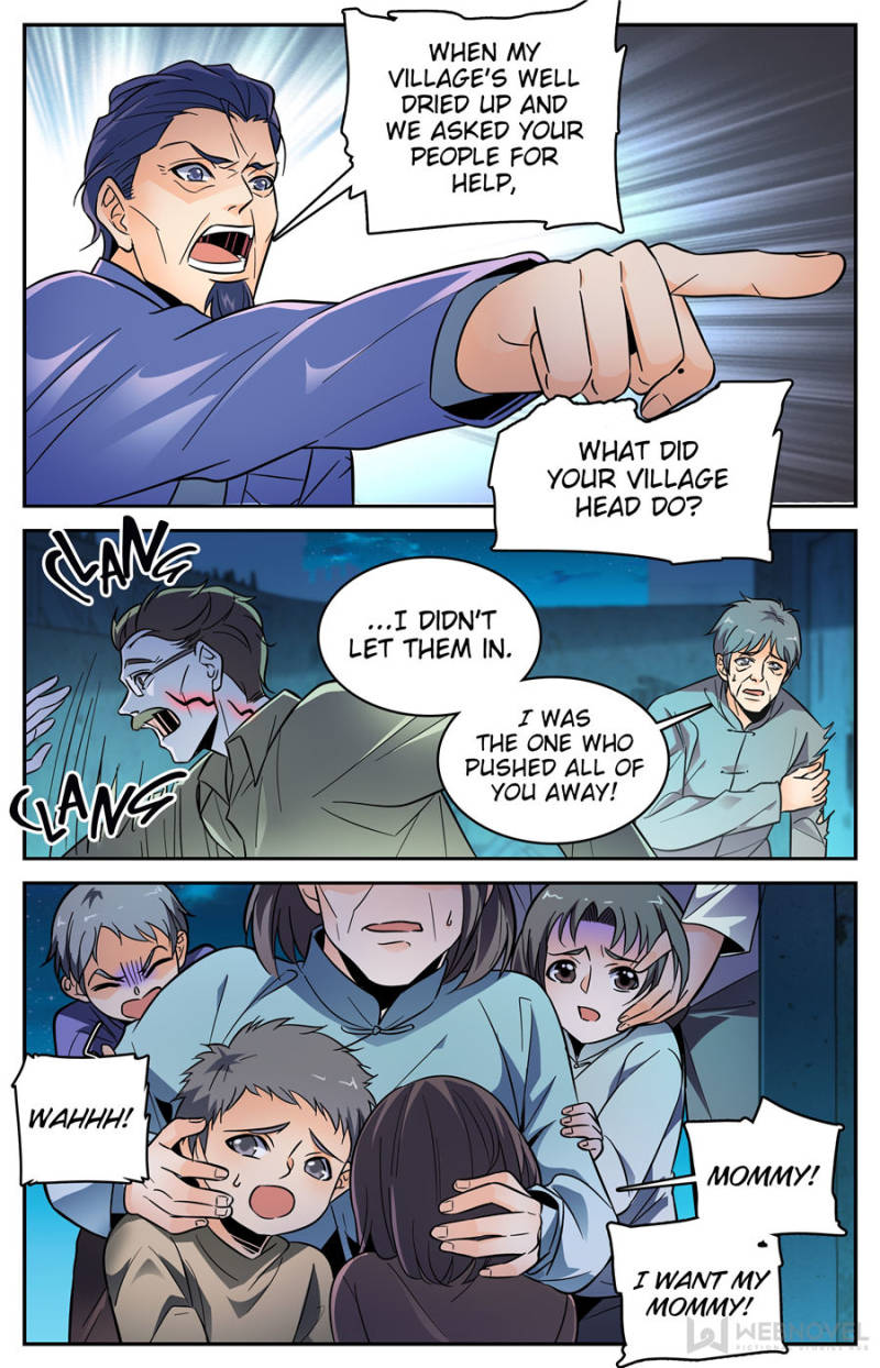 Versatile Mage Chapter 401 - 3