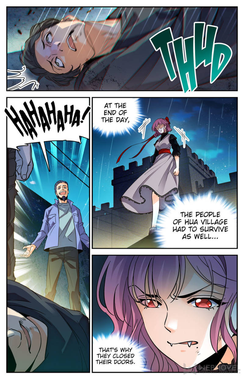 Versatile Mage Chapter 402 - 1