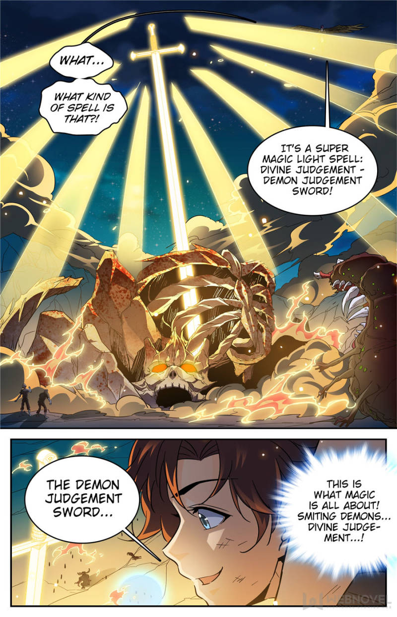 Versatile Mage Chapter 400 - 10