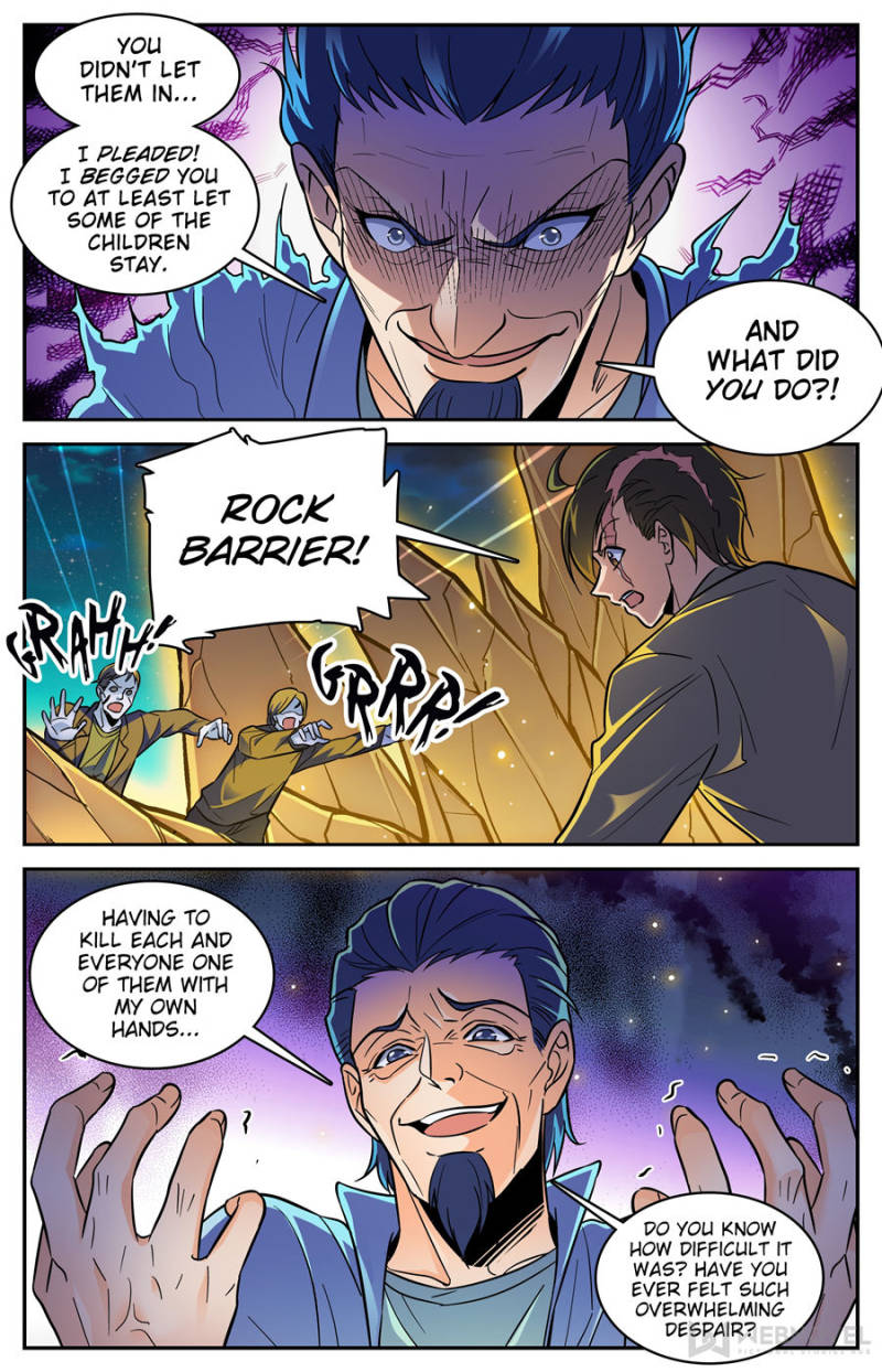 Versatile Mage Chapter 401 - 4