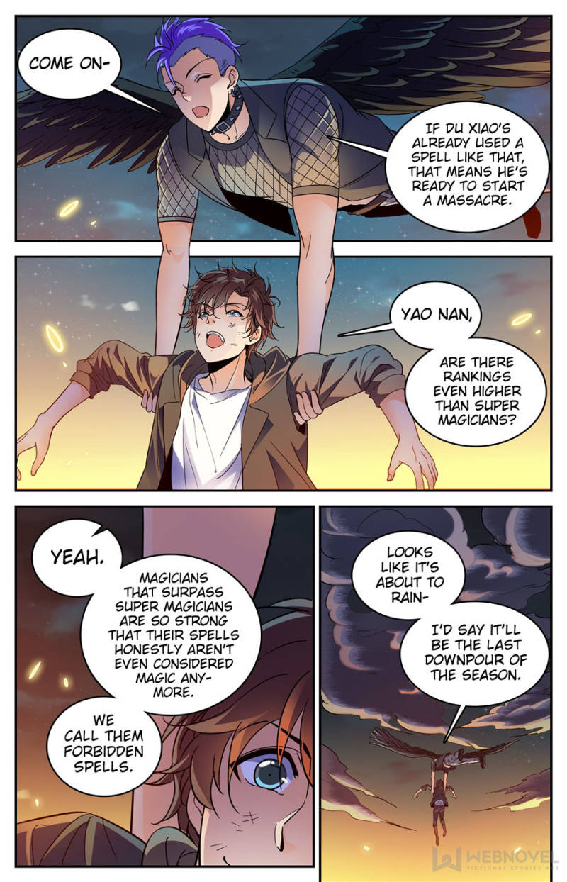 Versatile Mage Chapter 400 - 11
