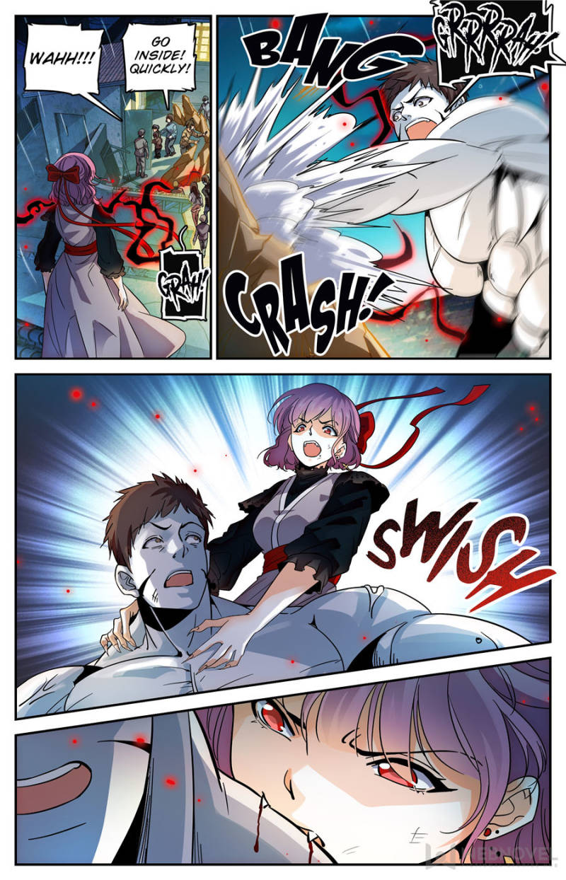Versatile Mage Chapter 402 - 2