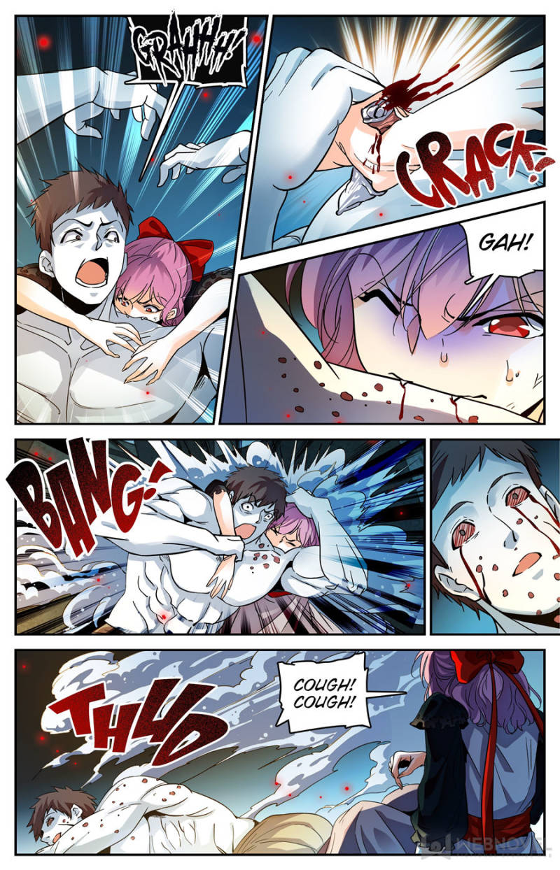 Versatile Mage Chapter 402 - 3