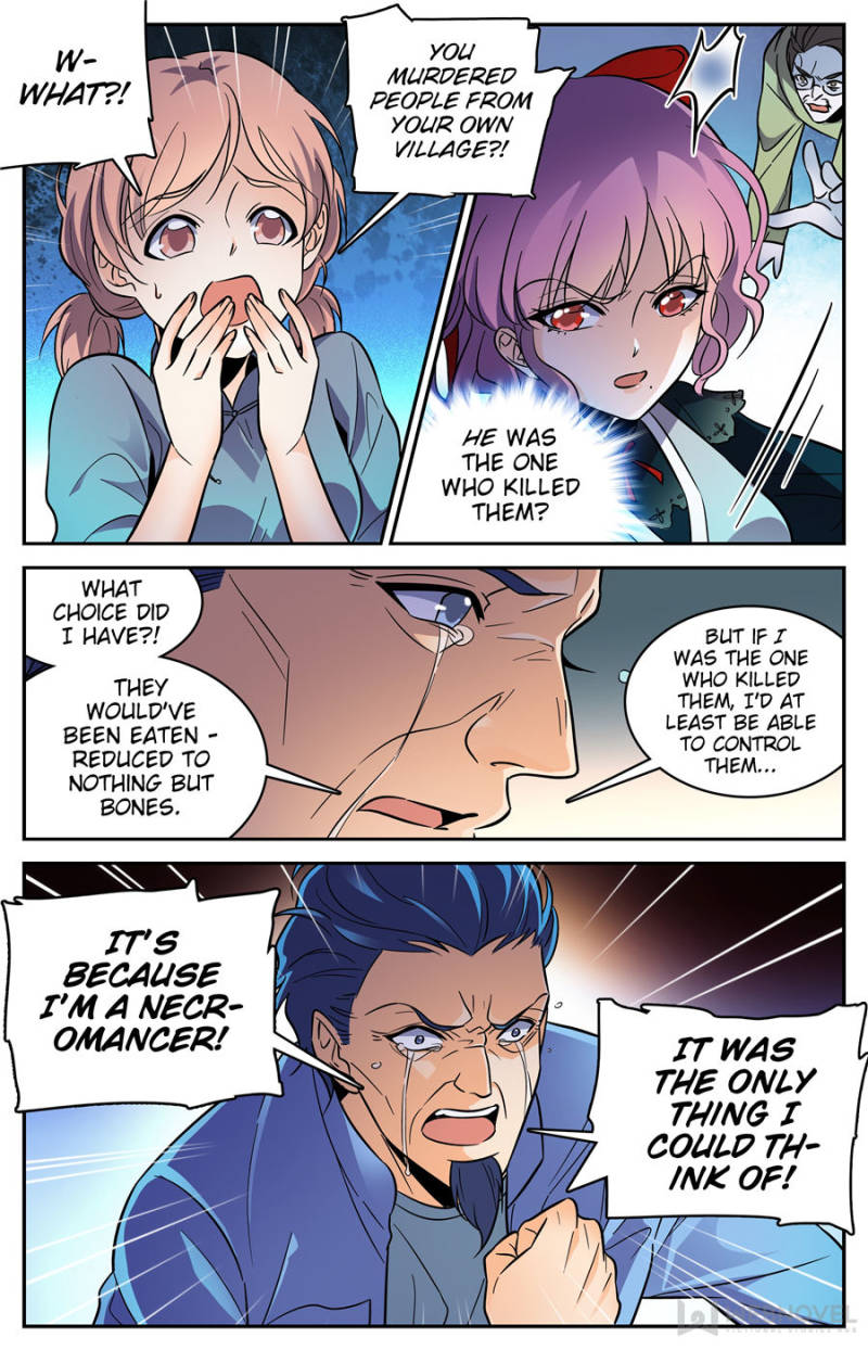 Versatile Mage Chapter 401 - 5