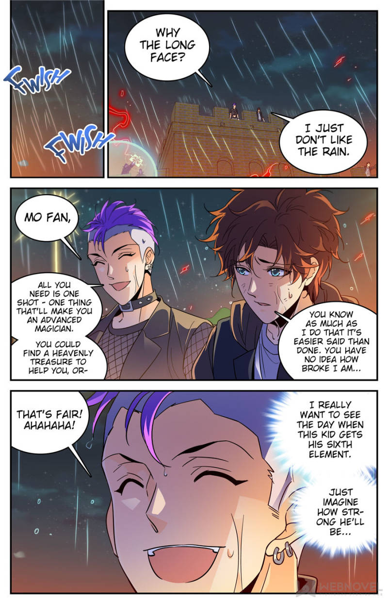 Versatile Mage Chapter 400 - 12