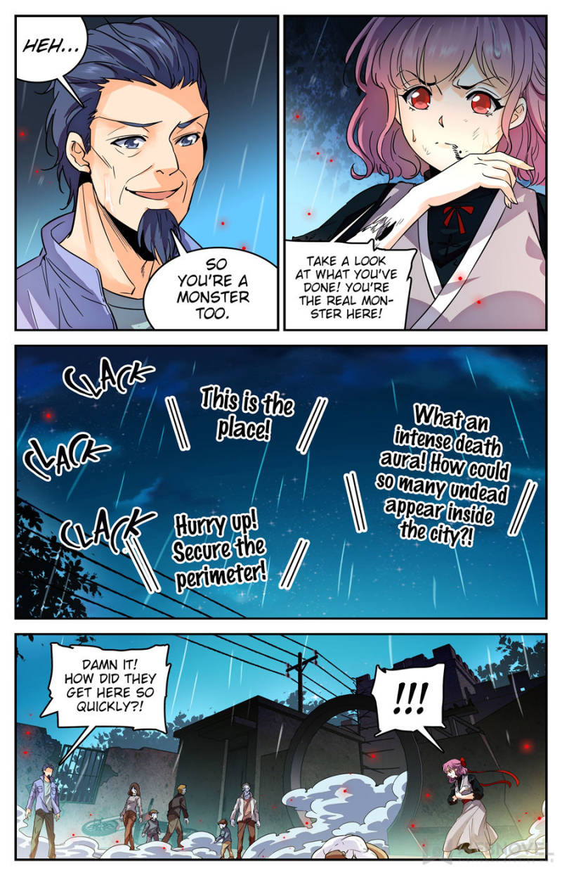 Versatile Mage Chapter 402 - 4