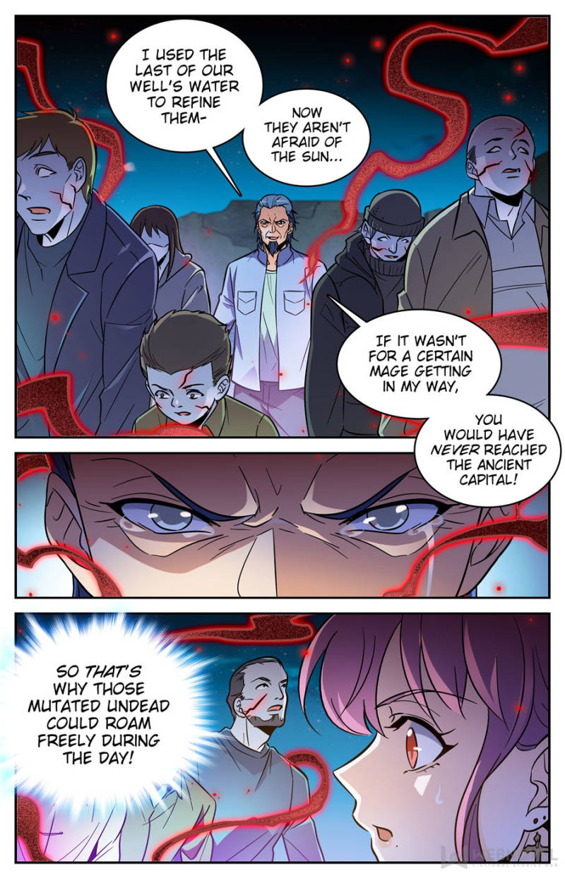 Versatile Mage Chapter 401 - 6