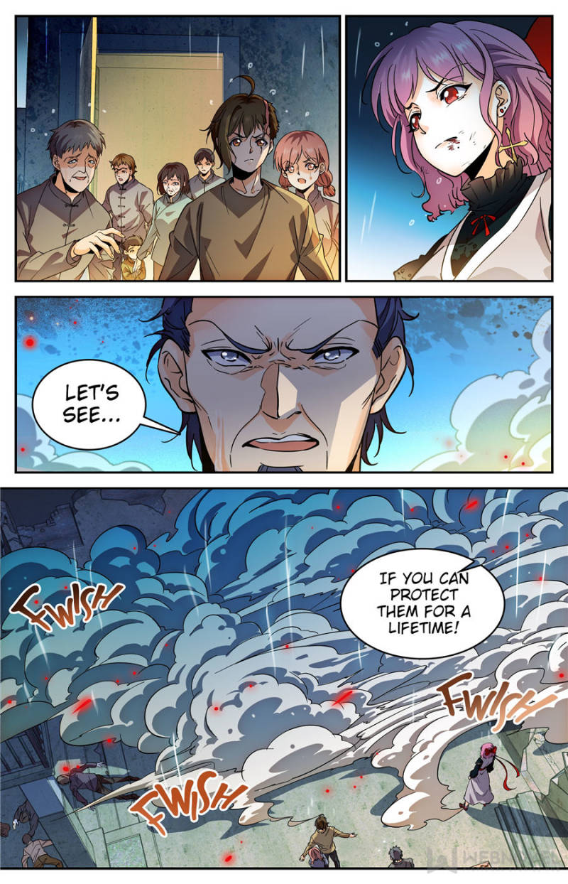 Versatile Mage Chapter 402 - 5