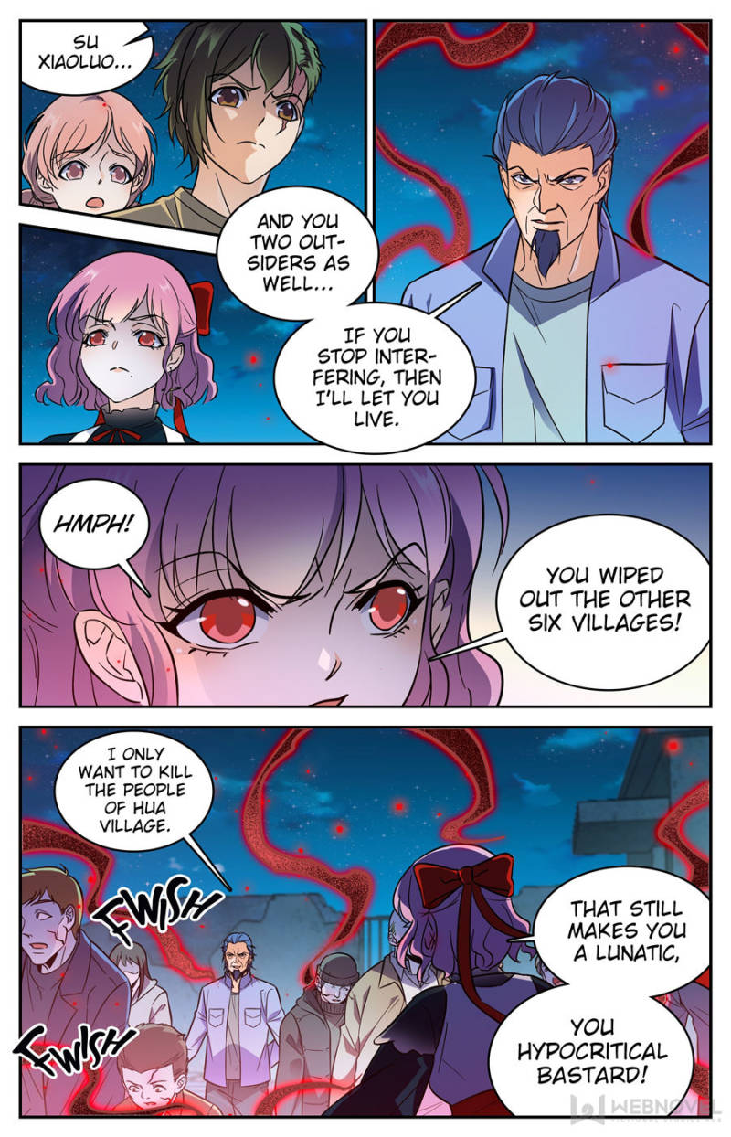 Versatile Mage Chapter 401 - 7