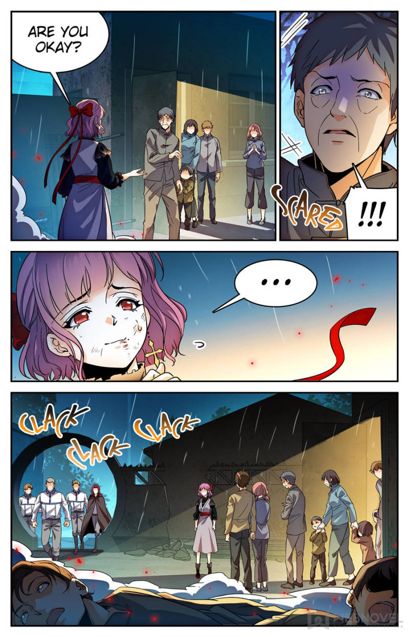 Versatile Mage Chapter 402 - 6