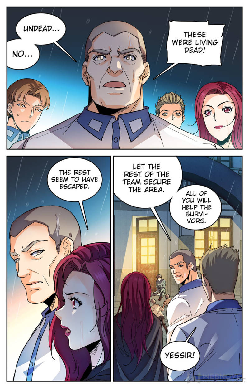 Versatile Mage Chapter 402 - 7