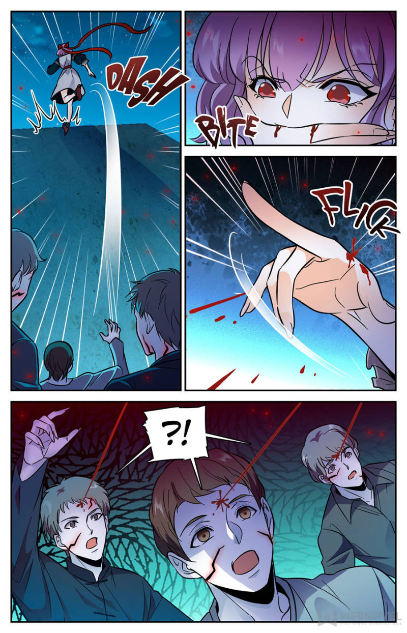 Versatile Mage Chapter 401 - 10