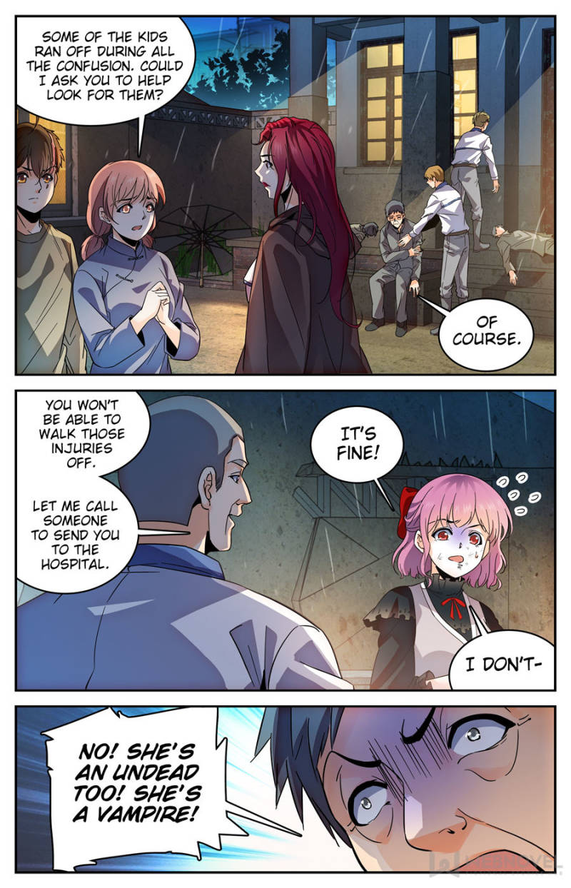 Versatile Mage Chapter 402 - 8