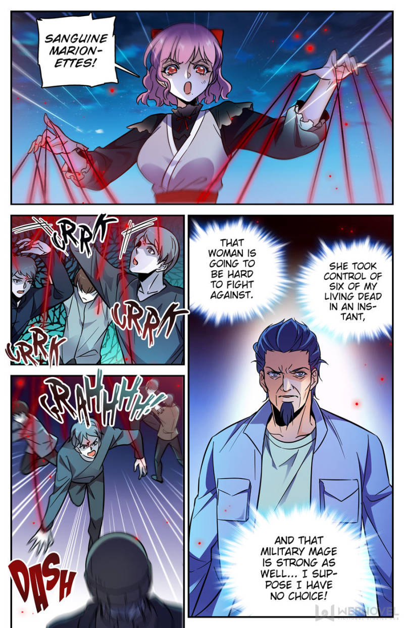 Versatile Mage Chapter 401 - 11