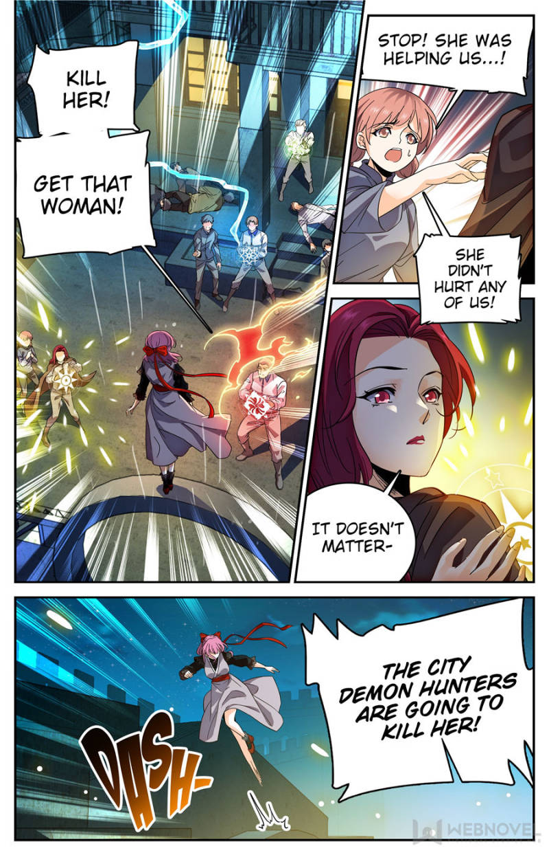 Versatile Mage Chapter 402 - 10