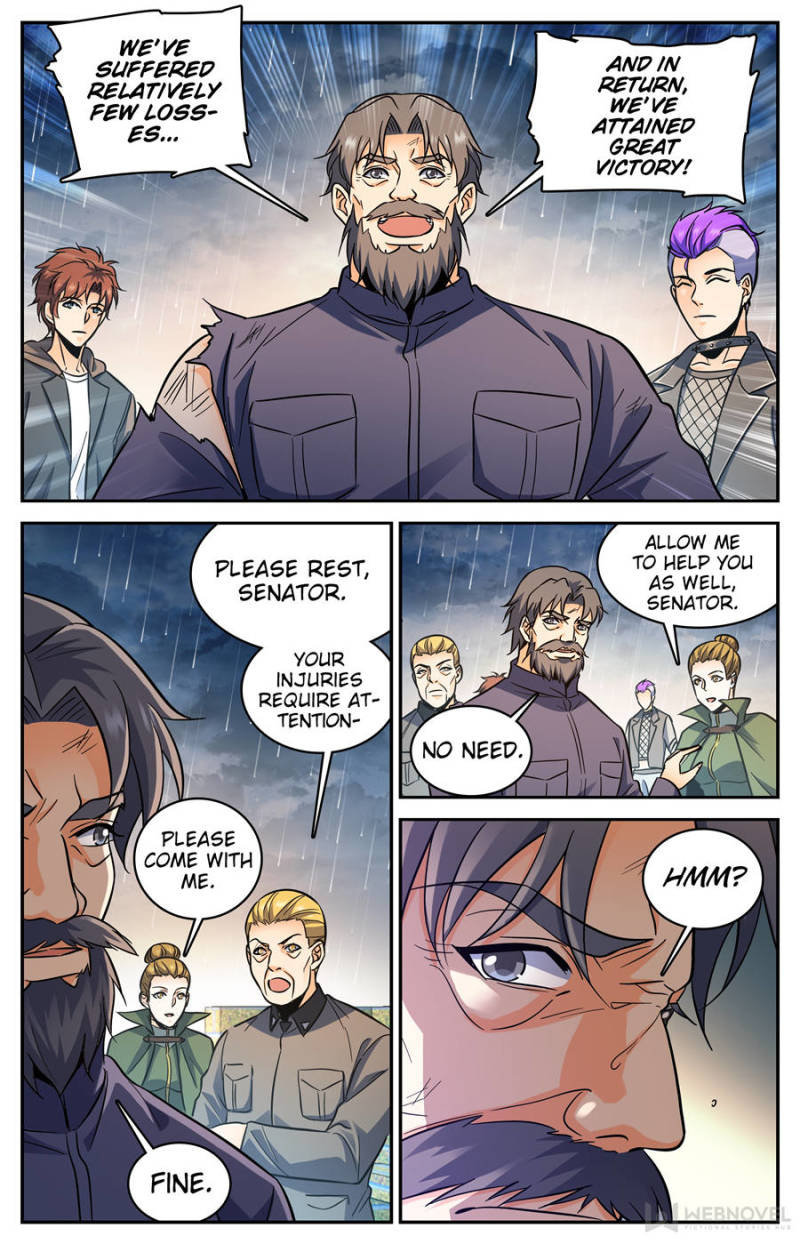 Versatile Mage Chapter 404 - 1