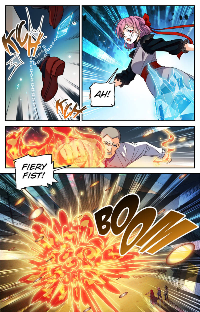 Versatile Mage Chapter 402 - 11
