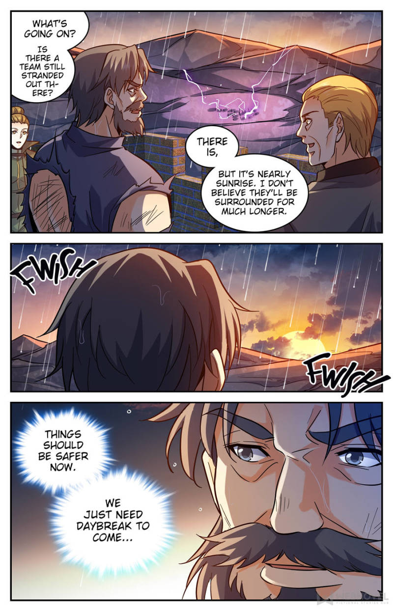 Versatile Mage Chapter 404 - 2