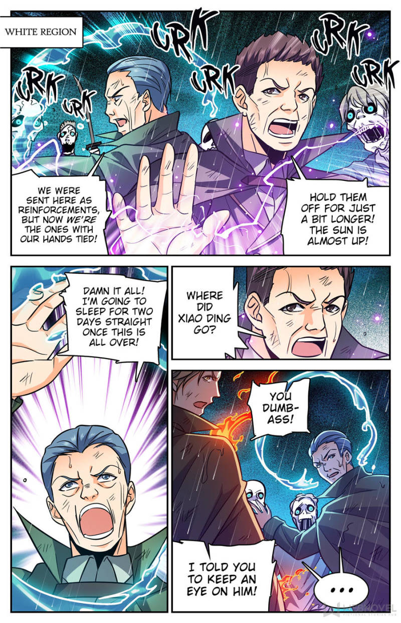 Versatile Mage Chapter 404 - 3