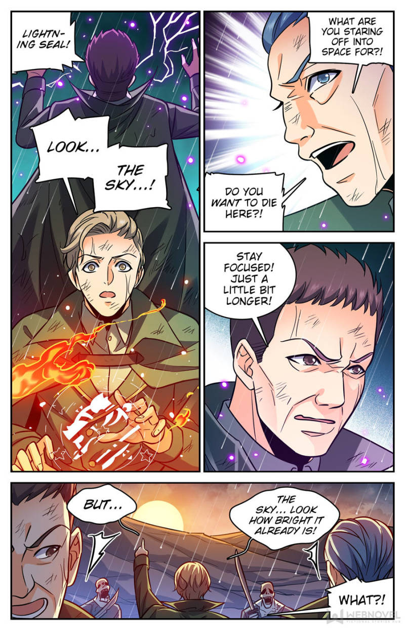 Versatile Mage Chapter 404 - 5