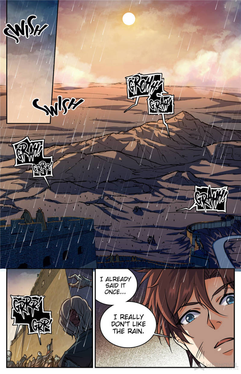 Versatile Mage Chapter 404 - 8