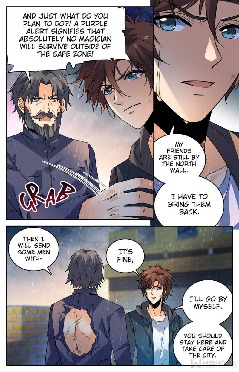 Versatile Mage Chapter 406 - 1