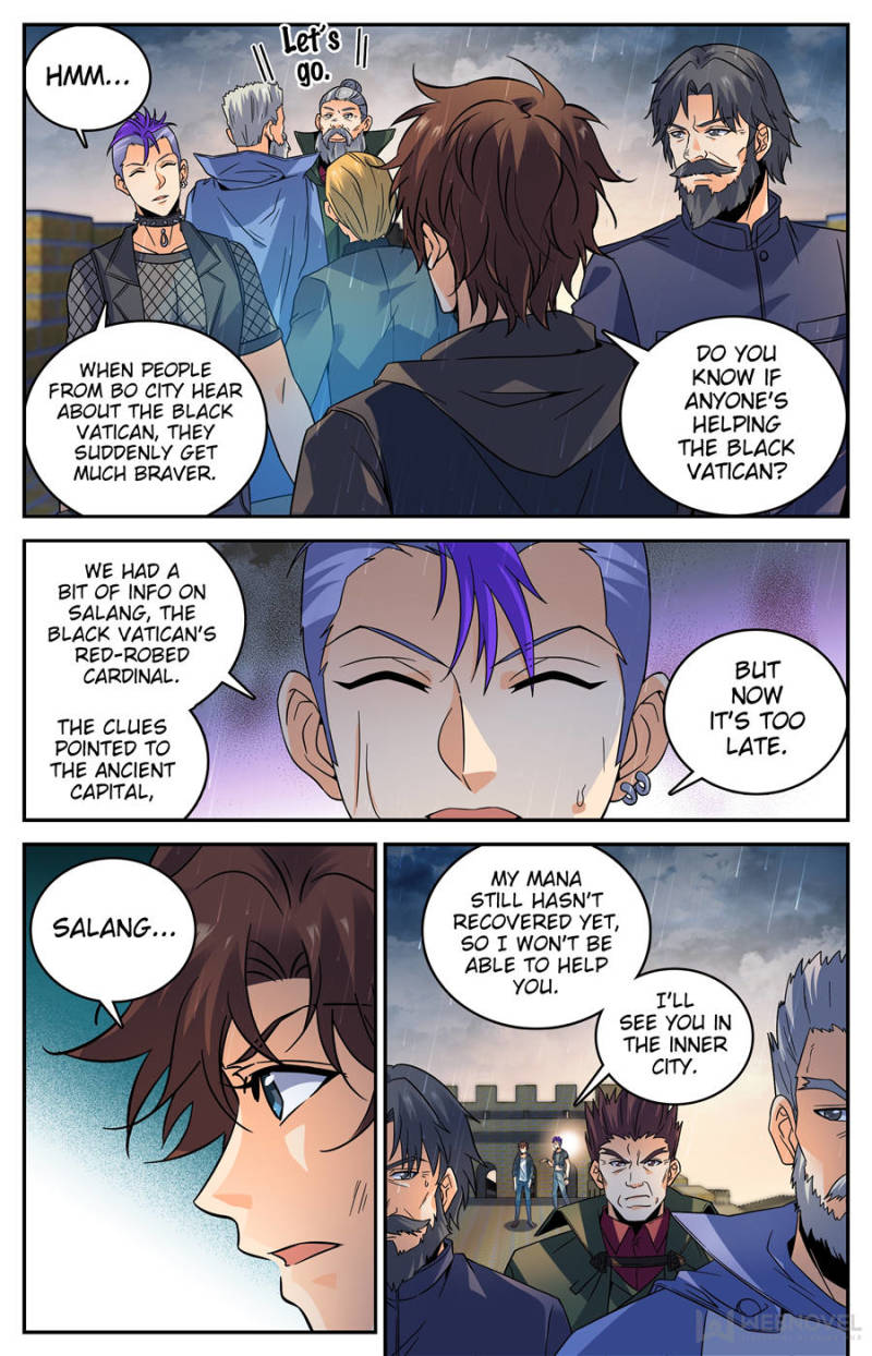Versatile Mage Chapter 406 - 2