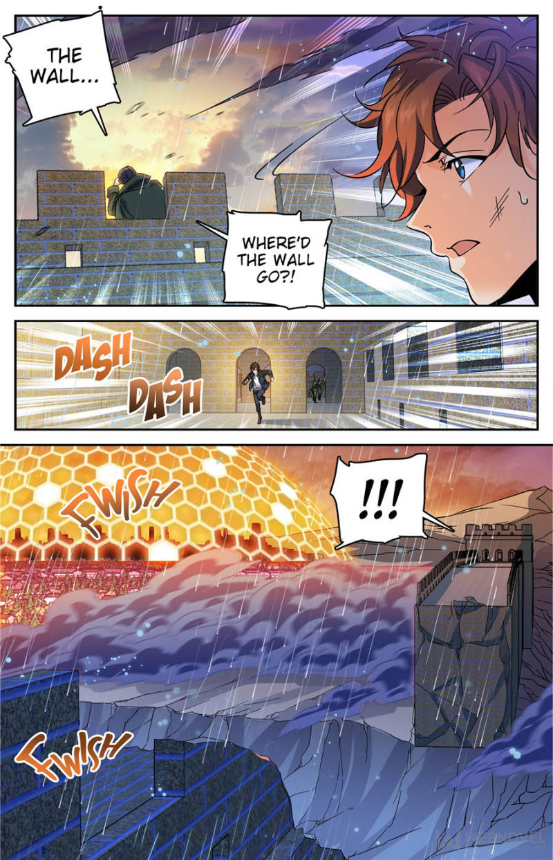 Versatile Mage Chapter 405 - 3
