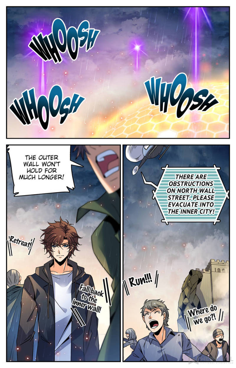 Versatile Mage Chapter 406 - 3