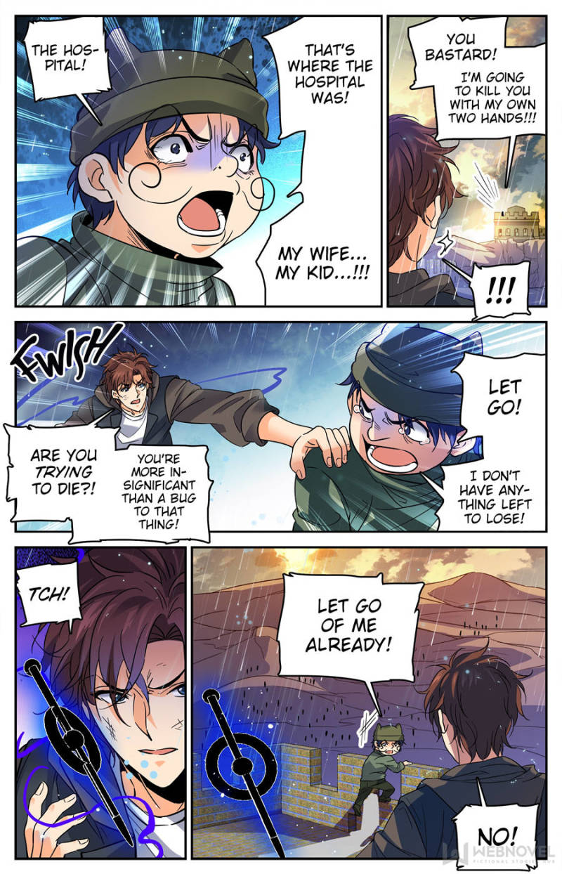 Versatile Mage Chapter 405 - 4