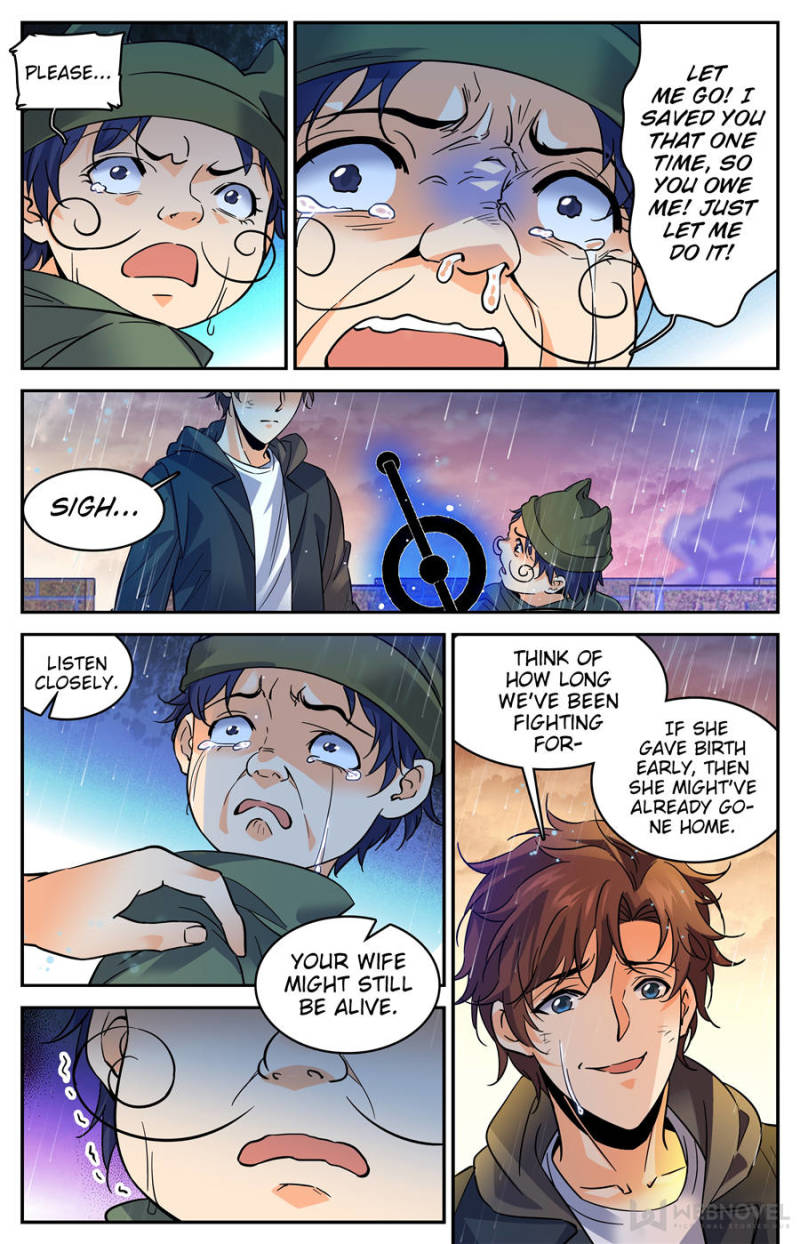 Versatile Mage Chapter 405 - 5