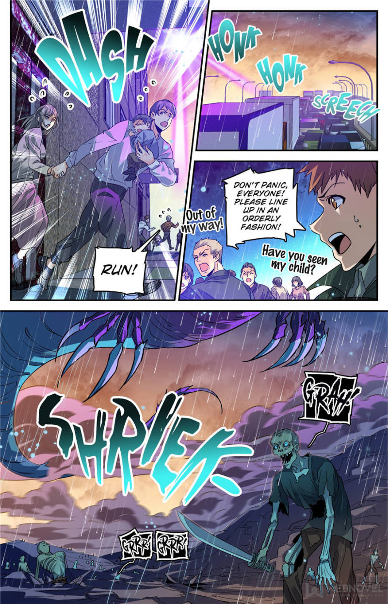Versatile Mage Chapter 405 - 7