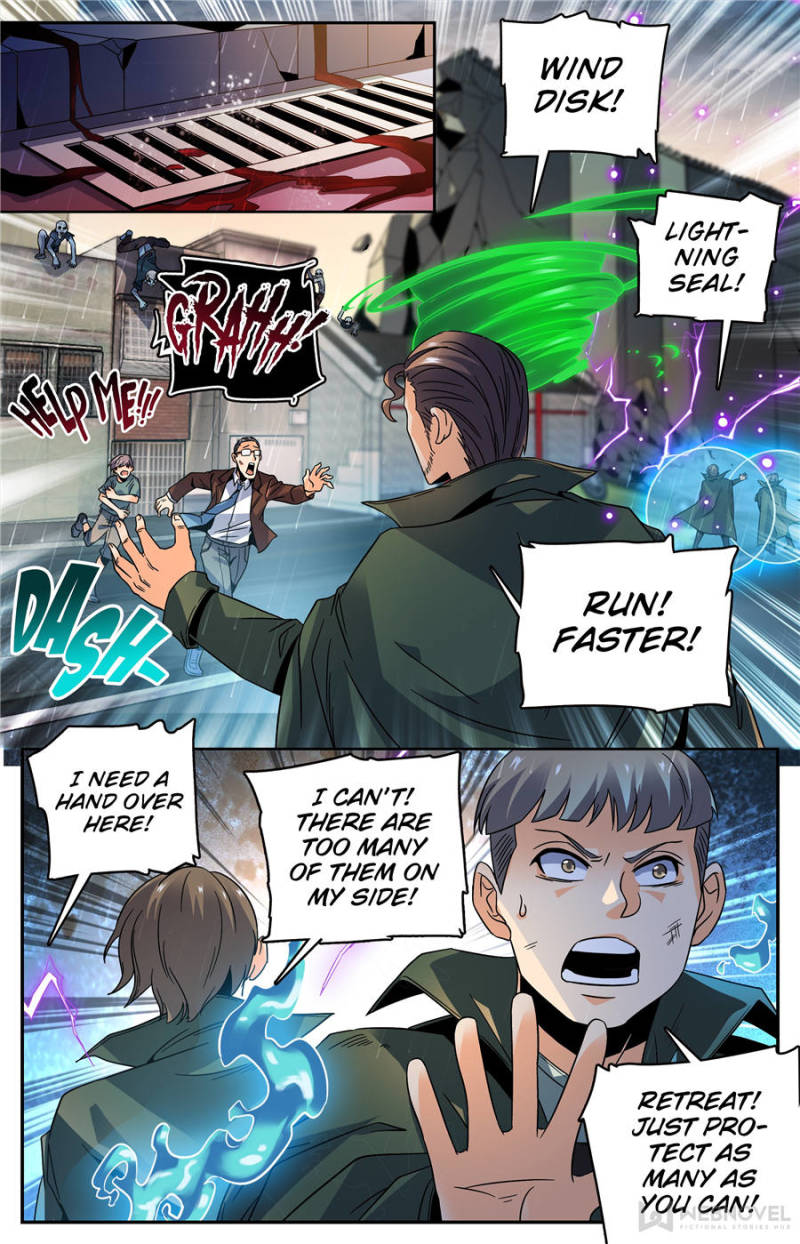 Versatile Mage Chapter 406 - 7