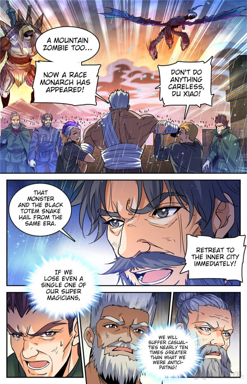 Versatile Mage Chapter 405 - 9